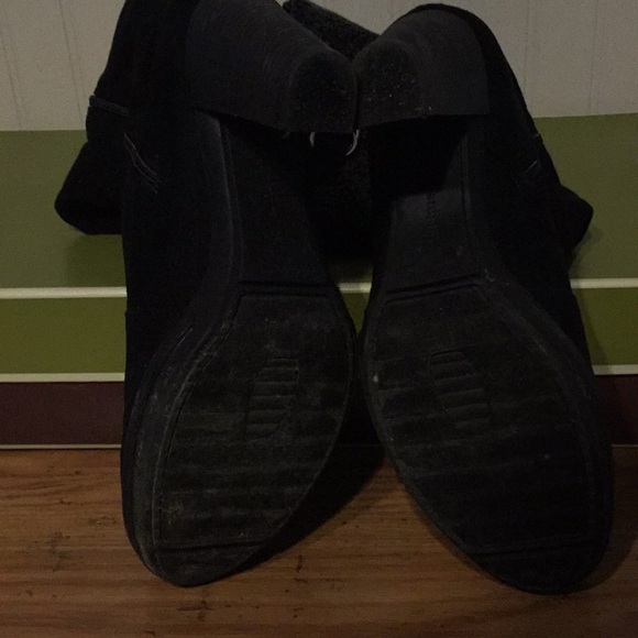 Stunning Natralizer Trinity Furblack Kneehigh Boot - Picture 4 of 5